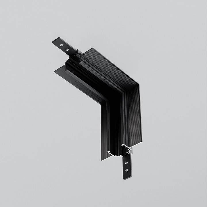 Соединитель угловой внутренний для треков встраиваемых maytoni accessories for tracks exility tram034icl-42b