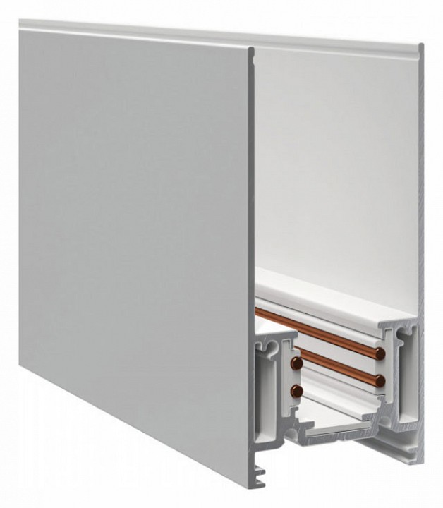 Трек накладной maytoni busbar trunkings gravity trx010-413w