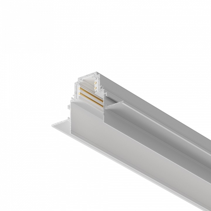 Трек встраиваемый maytoni busbar trunkings gravity trx010-423w
