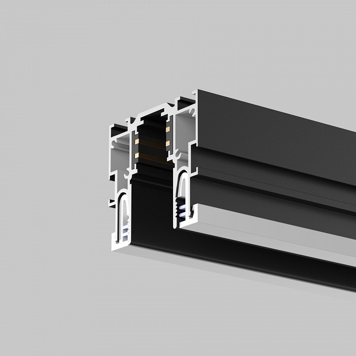 Трек встраиваемый maytoni technical busbar trunkings exility trx034-sccl-422b