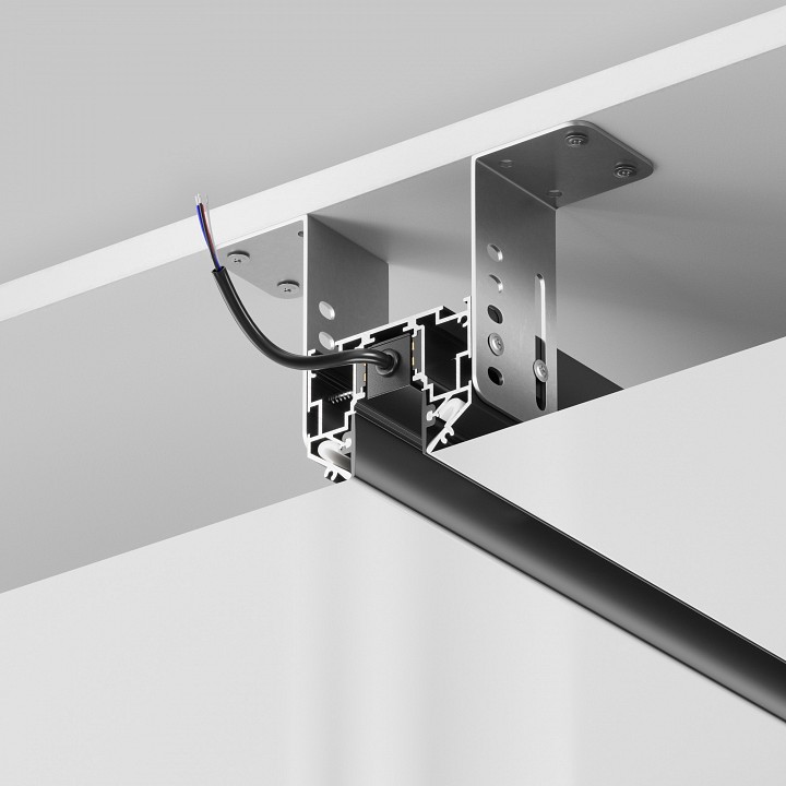 Трек встраиваемый maytoni busbar trunkings exility trx034-sch-422b