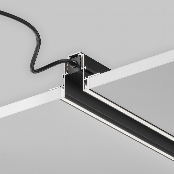 Трек встраиваемый maytoni technical busbar trunkings exility trx034ls-222b