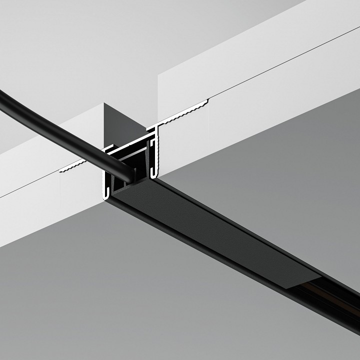 Трек встраиваемый maytoni basity trx172-123b
