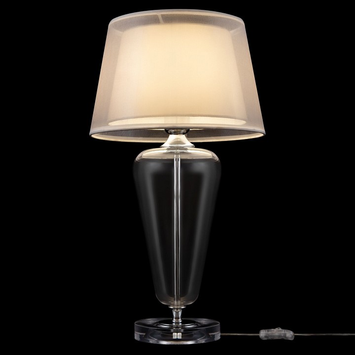 Настольная лампа декоративная maytoni verre z005tl-01ch