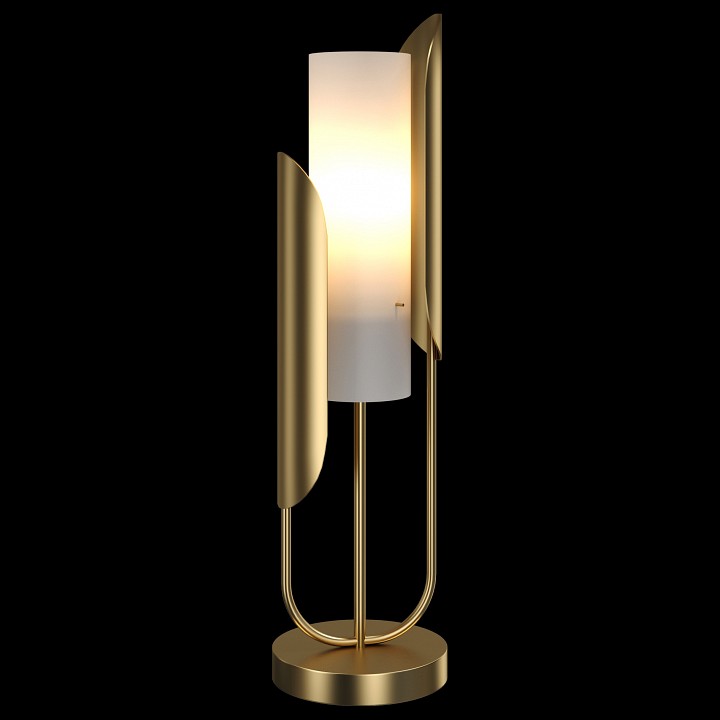 Настольная лампа декоративная maytoni сipresso z014tl-01g