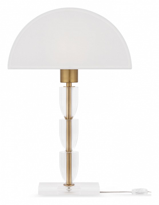 Настольная лампа декоративная maytoni prima z034tl-01bz