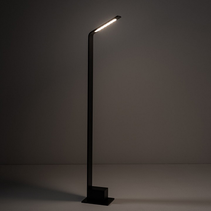 Наземный низкий светильник nowodvorski slim led 11540