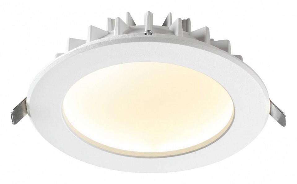 Встраиваемый светильник novotech gesso 358806