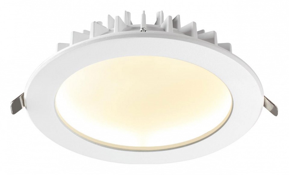 Встраиваемый светильник novotech gesso 358807