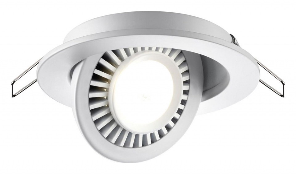 Встраиваемый светильник novotech gesso 358815