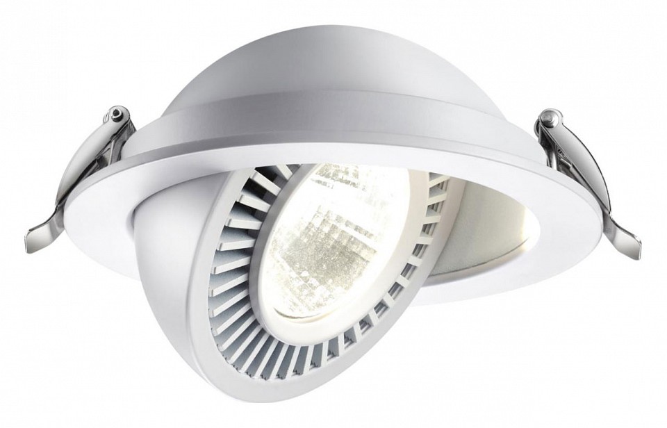 Встраиваемый светильник novotech gesso 358817
