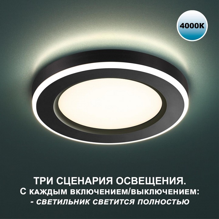 Встраиваемый светильник novotech span 359017