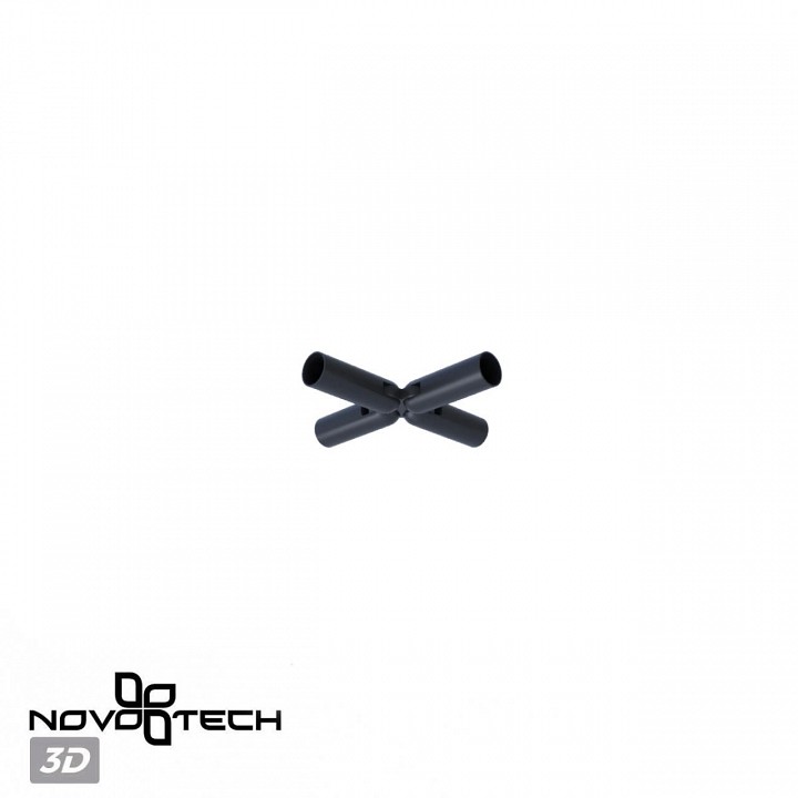 Соединитель угловой x-образный для модульных светильников novotech glat 359381