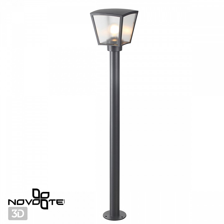 Наземный низкий светильник novotech park 370944