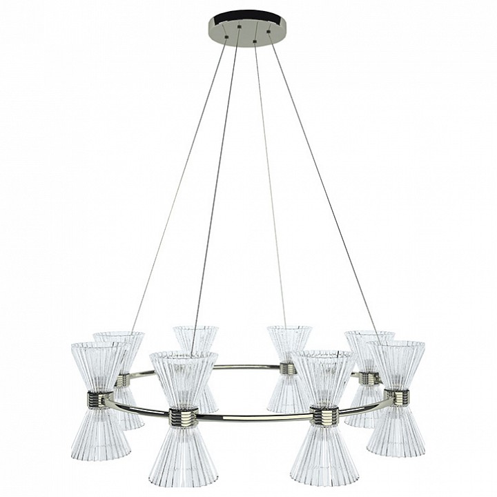 Подвесной светильник newport 3610 3618/s nickel