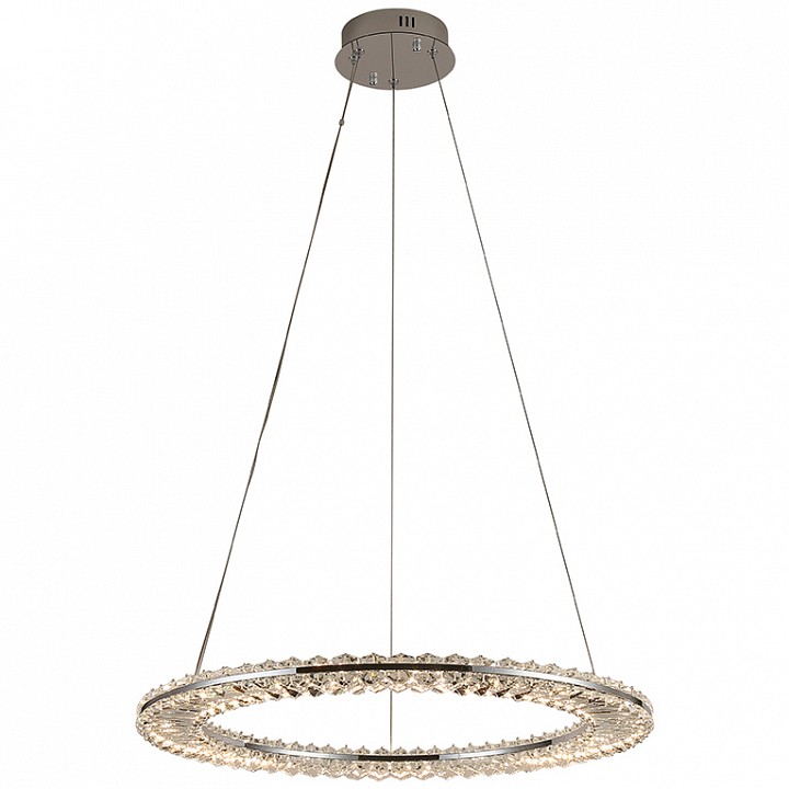 Подвесной светильник newport 8240 8241/600 chrome
