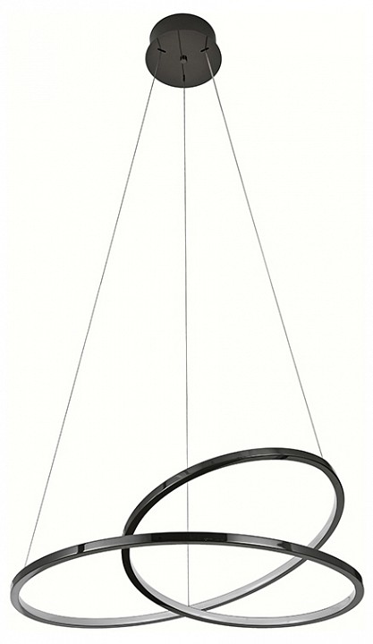 Подвесной светильник newport 15000 15202/s black glossy