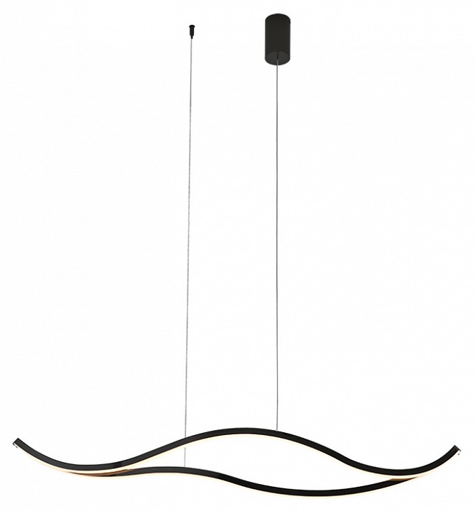 Подвесной светильник newport 15000 15205/s black glossy