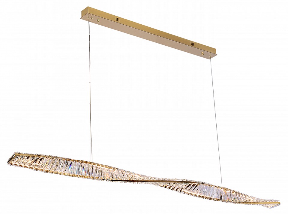 Подвесной светильник newport 8240 8244/160 gold