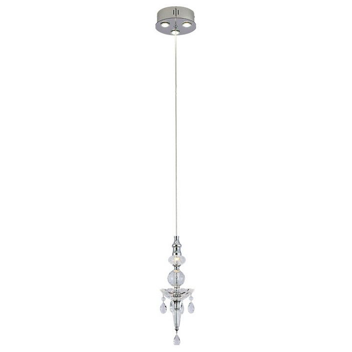 Подвесной светильник newport 8360 8361/s chrome