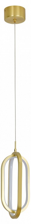 Подвесной светильник newport 15000 15107/s brass