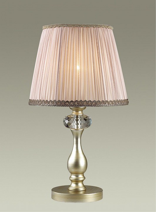 Настольная лампа декоративная odeon light aurelia 3390/1t