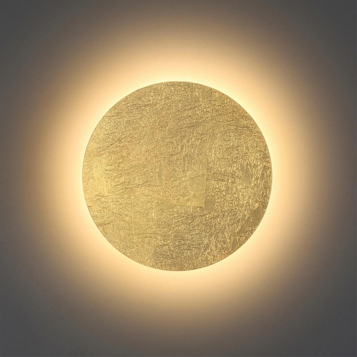 Накладной светильник odeon light solario 3561/9wl