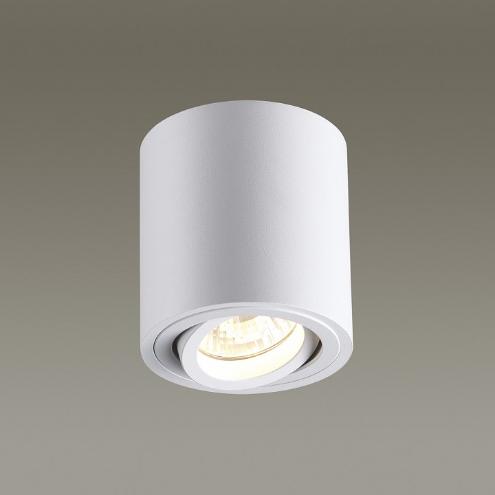 Накладной светильник odeon light tuborino 3567/1c