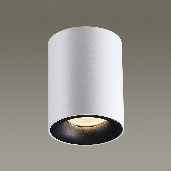 Накладной светильник odeon light tuborino 3569/1c