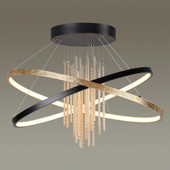 Подвесной светильник odeon light monica 3901/70cl