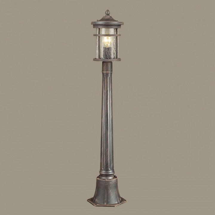 Наземный низкий светильник odeon light virta 4044/1f