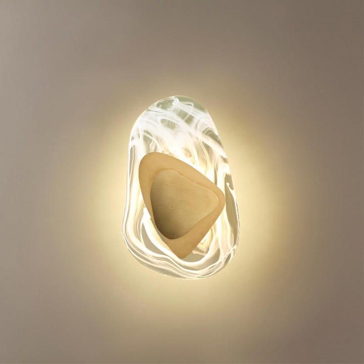 Накладной светильник odeon light icy 4314/9wl