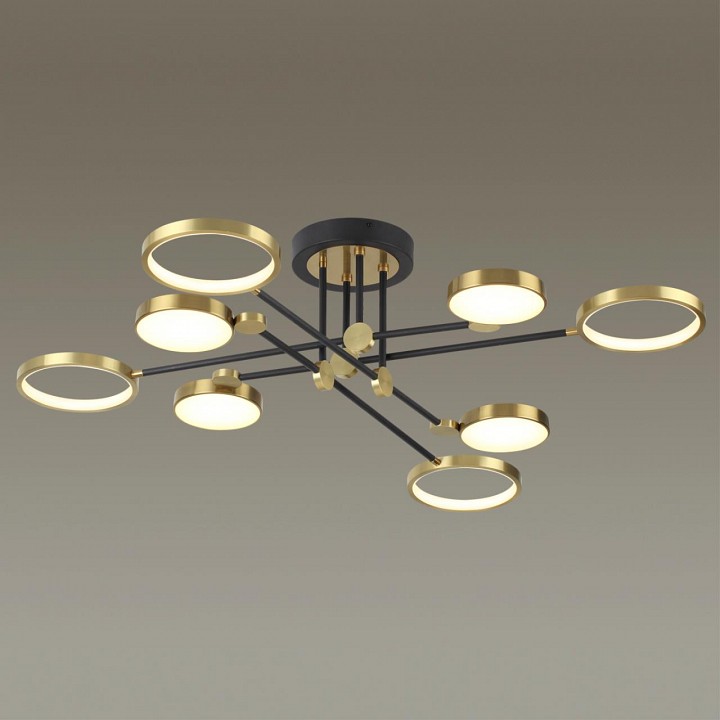 Люстра на штанге odeon light denzel 4320/75cl