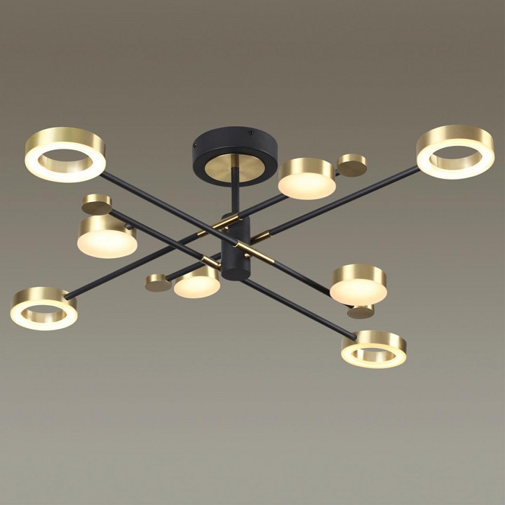 Люстра на штанге odeon light denzel 4321/63cl