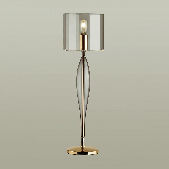 Настольная лампа декоративная odeon light tower 4850/1t