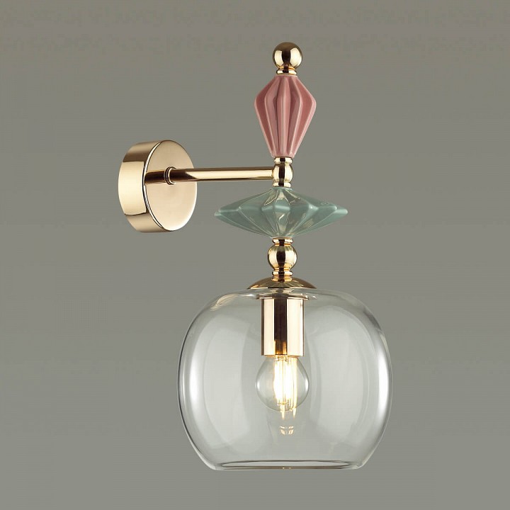 Бра odeon light bizet 4855/1wb