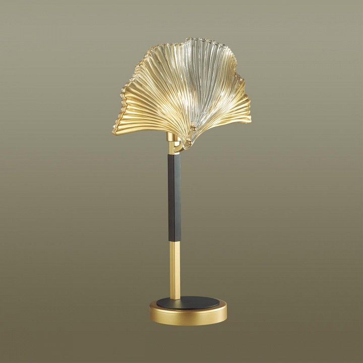 Настольная лампа декоративная odeon light ventaglio 4870/1t