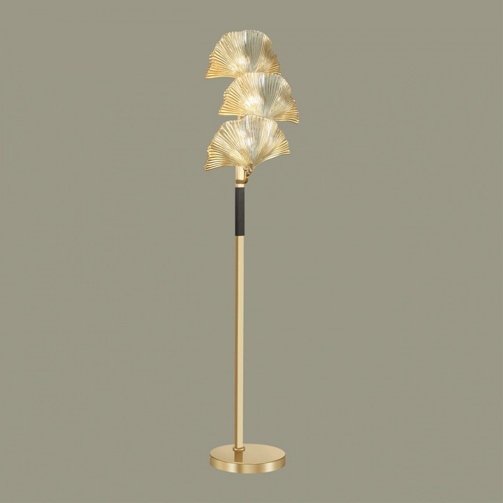 Торшер odeon light ventaglio 4870/3f