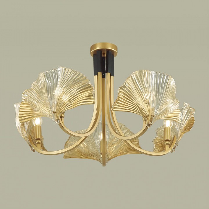 Подвесная люстра odeon light ventaglio 4870/5