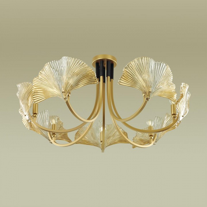 Подвесная люстра odeon light ventaglio 4870/7