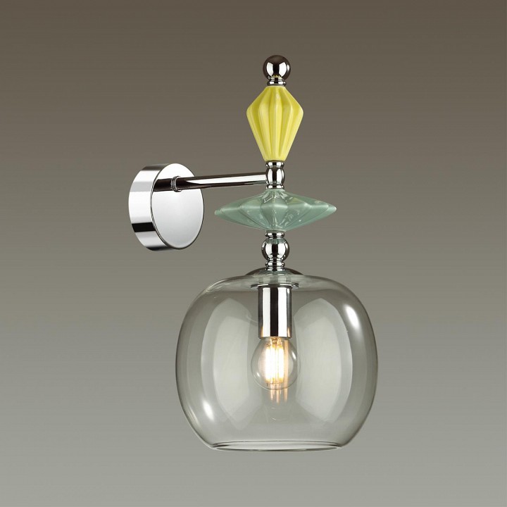 Бра odeon light bizet 4893/1wb
