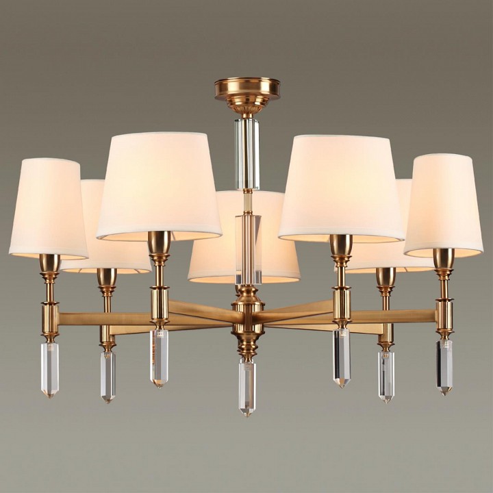 Подвесная люстра odeon light london 4894/7