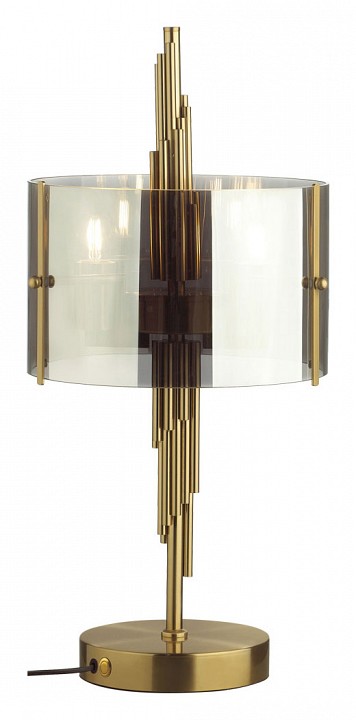 Настольная лампа декоративная odeon light margaret 4895/2t