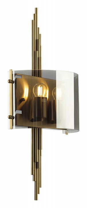 Накладной светильник odeon light margaret 4895/2wa