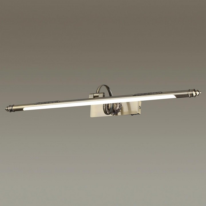 Подсветка для картины odeon light dega 4916/12wl