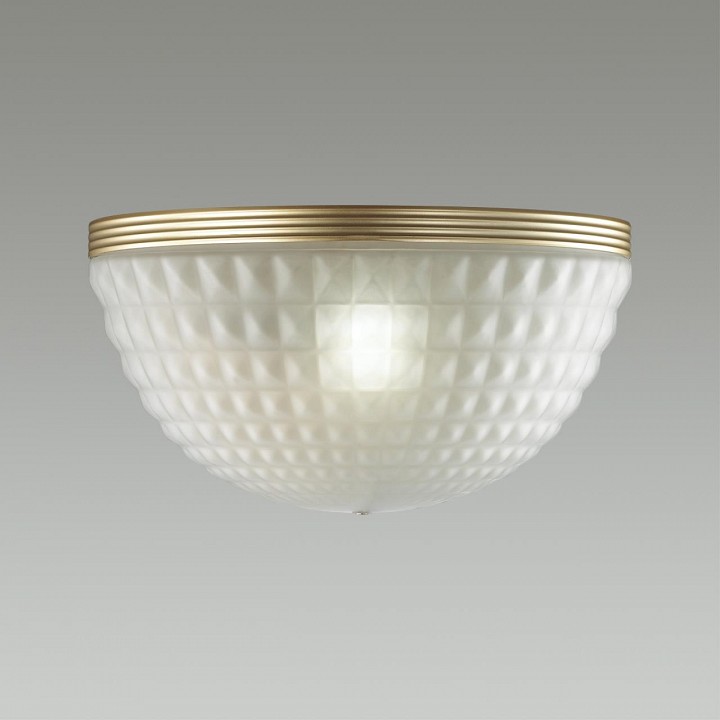 Накладной светильник odeon light malaga 4936/1w