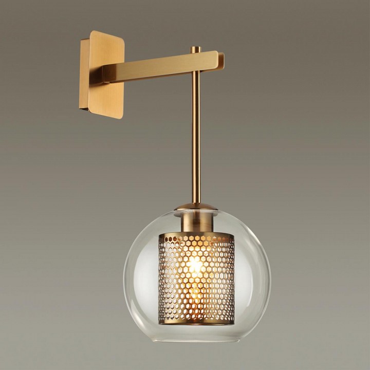 Бра odeon light clocky 4939/1w