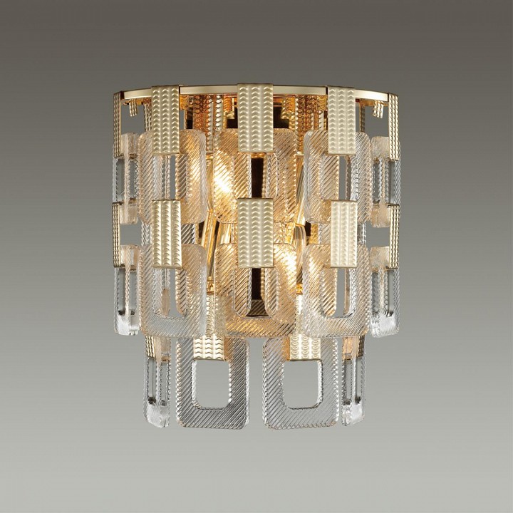 Накладной светильник odeon light buckle 4989/2w