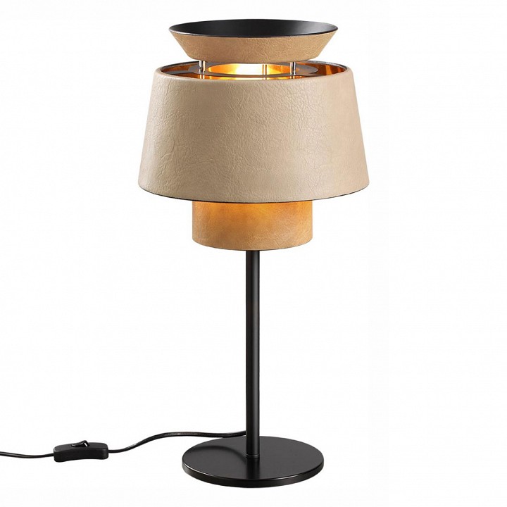Настольная лампа декоративная odeon light kressa 4992/1t
