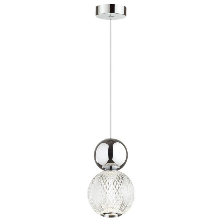 Подвесной светильник odeon light crystal 5007/7l